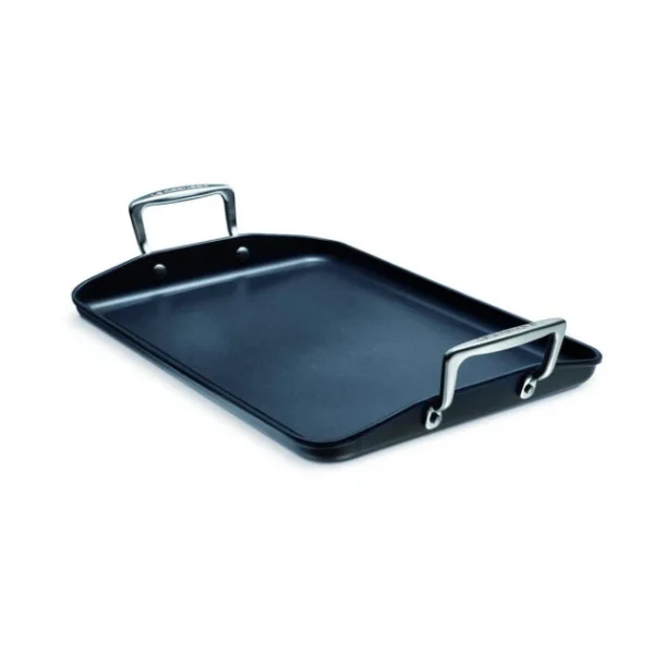 soldes officiel Plancha Géante Fonte D’aluminium 34 X 25 Cm Le Creuset 5