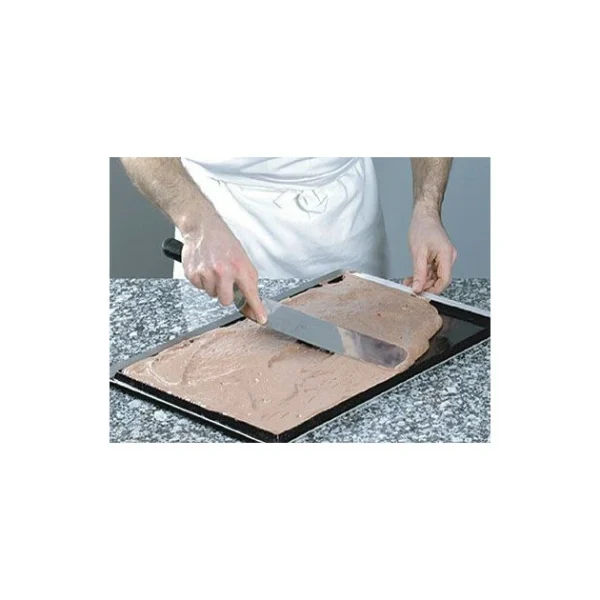 achetez pas cher Bon marché 🔔 Plaque Flexipat entremets carré 33,5 x 33,5 x 1,6 cm ✔️ 3