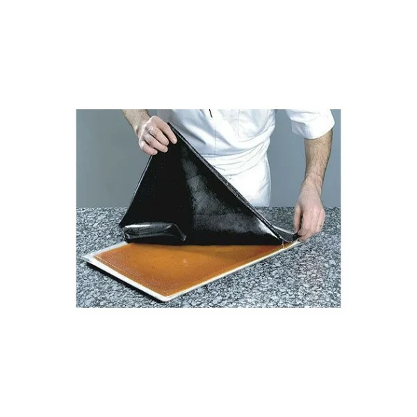 achetez pas cher Bon marché 🔔 Plaque Flexipat entremets carré 33,5 x 33,5 x 1,6 cm ✔️ 4