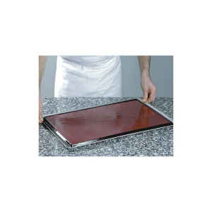 achetez pas cher Bon marché 🔔 Plaque Flexipat entremets carré 33,5 x 33,5 x 1,6 cm ✔️ 12