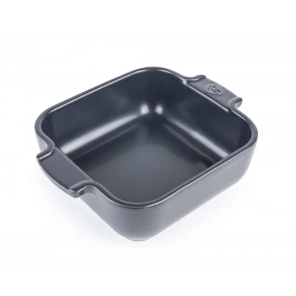 Plat à Four Carré En Céramique Appolia 18 Cm Ardoise Peugeot achetez 1