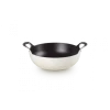 magasin solde Plat Balti En Fonte Rond 24 Cm Meringue Le Creuset 16