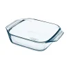 marques de renommée Plat à Four En Verre Carré 29 X 23 Cm 2,3 L Irrésistible Pyrex 8