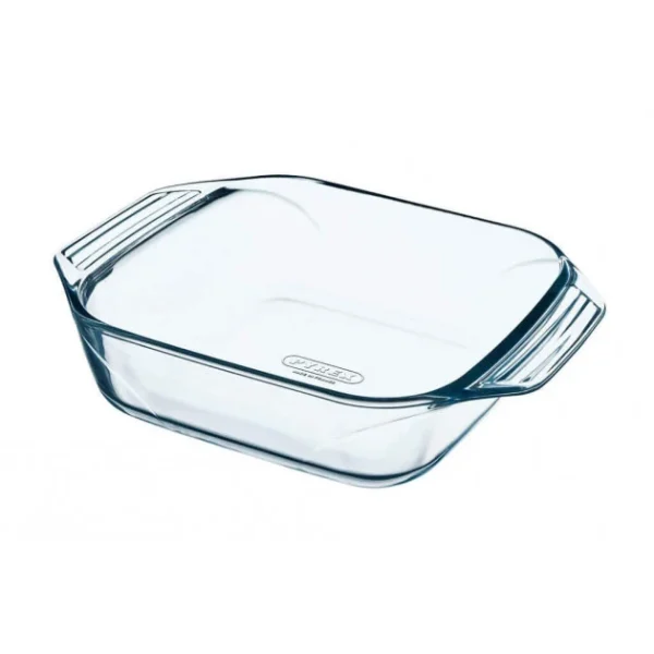 Meilleur prix 🛒 Plat à Four en Verre Carré 29 x 23 cm 2,3 L Irrésistible Pyrex 😍 grande surprise 1