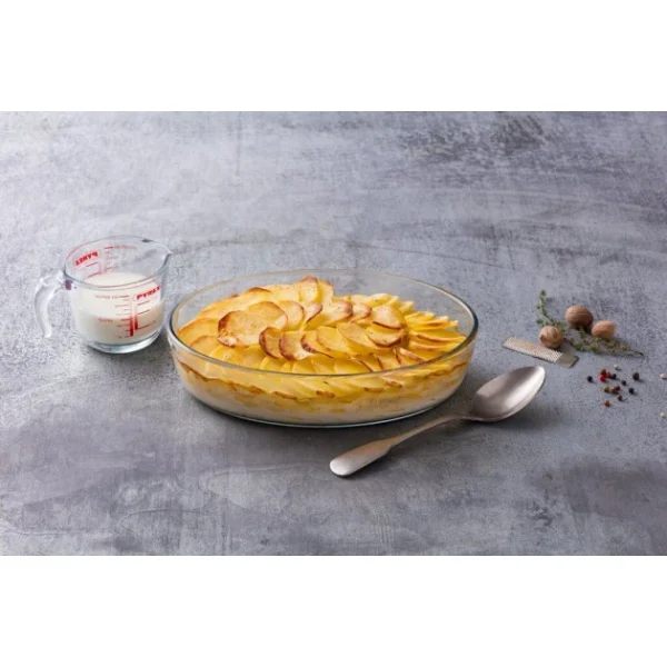 Plat à Four En Verre Ovale 30 X 21 Cm 2 L Classic Pyrex De super promotions disponibles 3