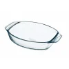 Sortie 🎉 Plat à Four en Verre Ovale 40 x 28 cm 4 L Irrésistible Pyrex 👍 magasin paris 10
