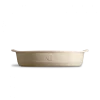 Plat à Four Ovale En Céramique 36,5 X 22,5 Cm Argile Emile Henry vente luxe pas cher 11