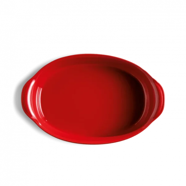 Sortie 🔥 Plat à Four Ovale en Céramique 36,5 x 22,5 cm Grand Cru Emile Henry 🔥 remise en ligne 4