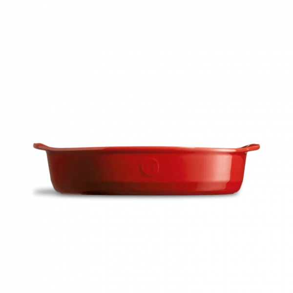 Sortie 🔥 Plat à Four Ovale en Céramique 36,5 x 22,5 cm Grand Cru Emile Henry 🔥 remise en ligne 1