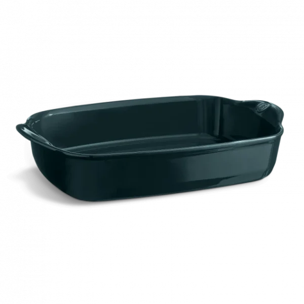 REMISE allant Grosses soldes 😍 Plat à Four Rectangulaire en Céramique 36 x 22,5 cm Belle-Île Emile Henry ✔️ 1