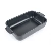 Plat à Four Rectangulaire En Céramique Appolia 22 Cm Ardoise Peugeot marque pas cher en ligne 17