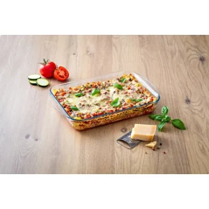 grande promotion Plat à Lasagnes Rectangulaire En Verre 34 X 23 Cm 2,6 L Essentials Pyrex 9