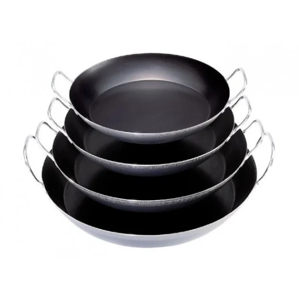 Plat à Paella Tôle Bleue Ø 60 Cm Outdoor De Buyer Les achats en ligne 1