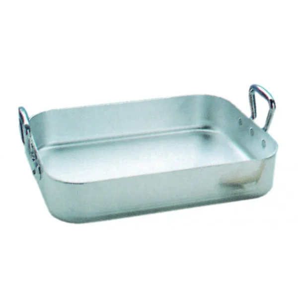 Meilleure vente 🔥 Plat à Rôtir Aluminium 50 x 35 cm x H 7 cm ⌛ De super promotions disponibles 1