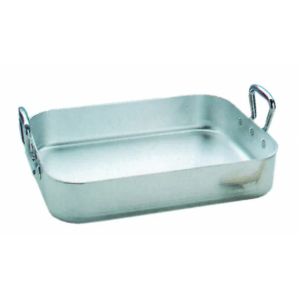 mode pas cher Bon marché 💯 Plat à Rôtir Aluminium 60 x 40 cm x H 9 cm 🔔 1