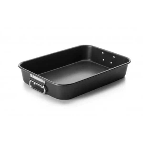 vente à bas prix Plat à Rôtir Anti-adhérent 40 X 28 Cm X H 6,8 Cm Ibili 1