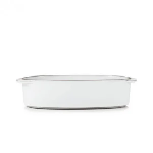 Plat Oblong Blanc Cumulus 16 X 11 Cm Caractère Culinaire Revol achat pas cher 10