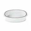 Offres 😍 Plat Oblong Blanc Cumulus 19 x 13 cm Caractère Culinaire Revol 🔔 beauté 14