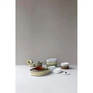 Plat Oblong Blanc Cumulus 26 X 18,5 Cm Caractère Culinaire Revol à prix très bas 12