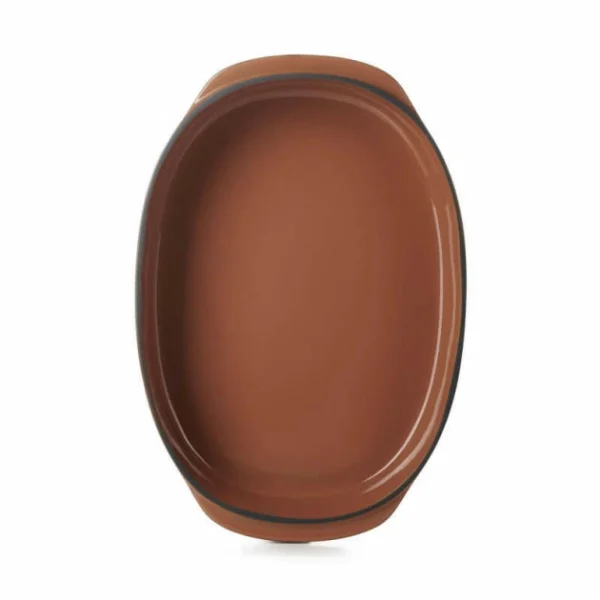 Vente Vente flash 🛒 Plat Oblong Cannelle 26 x 18,5 cm Caractère Culinaire Revol 🥰 3