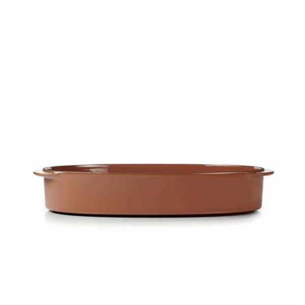 Vente Vente flash 🛒 Plat Oblong Cannelle 26 x 18,5 cm Caractère Culinaire Revol 🥰 4