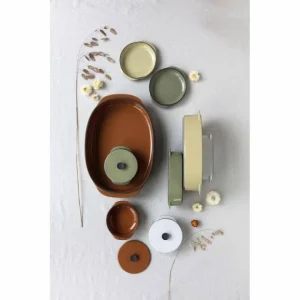 Vente Vente flash 🛒 Plat Oblong Cannelle 26 x 18,5 cm Caractère Culinaire Revol 🥰 12