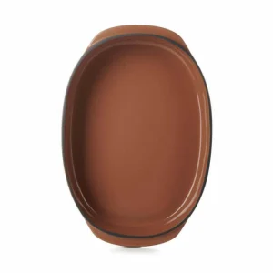 france Plat Oblong Cannelle 34 X 25 Cm Caractère Culinaire Revol 8