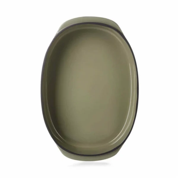 Vente flash 🥰 Plat Oblong Cardamome 26 x 18,5 cm Caractère Culinaire Revol 🤩 excellent qulity 3