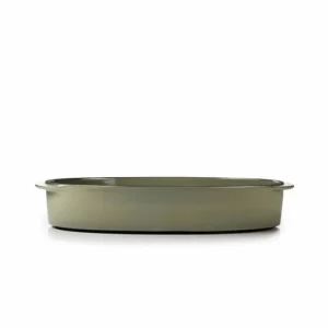 Vente flash 🥰 Plat Oblong Cardamome 26 x 18,5 cm Caractère Culinaire Revol 🤩 excellent qulity 10