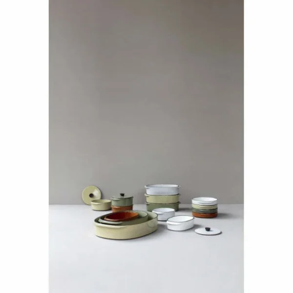 Vente flash 🥰 Plat Oblong Cardamome 26 x 18,5 cm Caractère Culinaire Revol 🤩 excellent qulity 5
