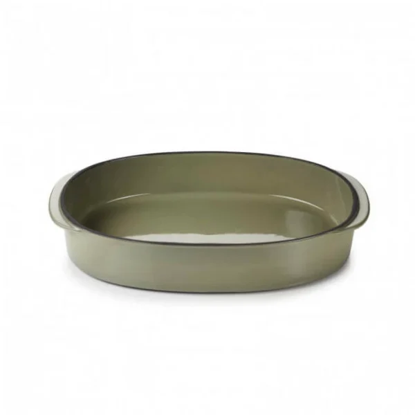 Vente flash 🥰 Plat Oblong Cardamome 26 x 18,5 cm Caractère Culinaire Revol 🤩 excellent qulity 1