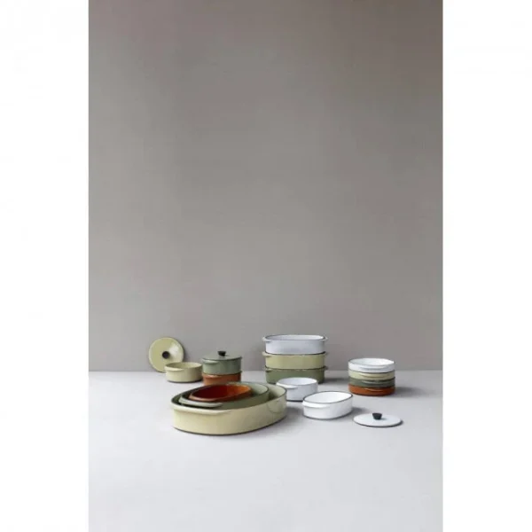 Boutique Acheter 😉 Plat Oblong Muscade 16 x 11 cm Caractère Culinaire Revol 😉 5