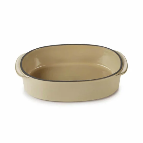 pas cher marque Grosses soldes 🌟 Plat Oblong Muscade 19 x 13 cm Caractère Culinaire Revol 🛒 1