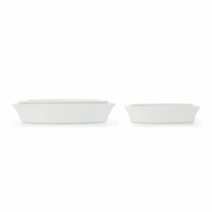 prix pas cher Promo 🔔 Plat Rectangulaire Blanc 28 x 18,5 cm Alexandrie Revol 😍 8