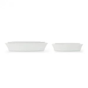 ﻿soldes Plat Rectangulaire Blanc 34 X 22,5 Cm Alexandrie Revol 8