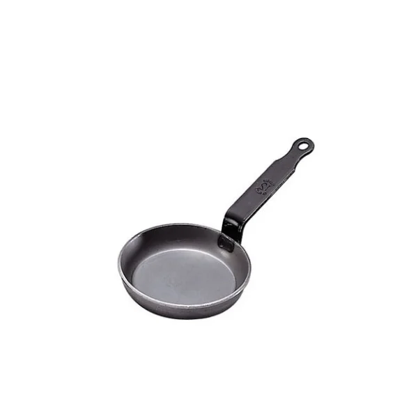 Poêle à Blinis Professionnelle, Carbone Plus, Tôle D’Acier Blanche, De Buyer site soldes 1