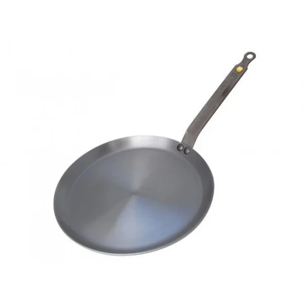 Livraison rapide Poêle à Crêpes Ø 26 Cm Minéral B Element De Buyer – Poêles En Fer 1