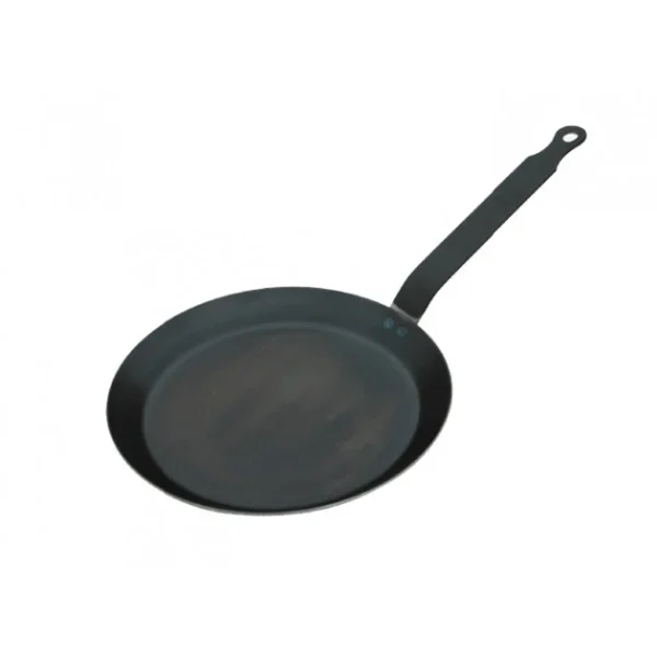vente pas cher Poêle à Crêpes Tôle Bleue Ø 20 Cm Outdoor De Buyer 1