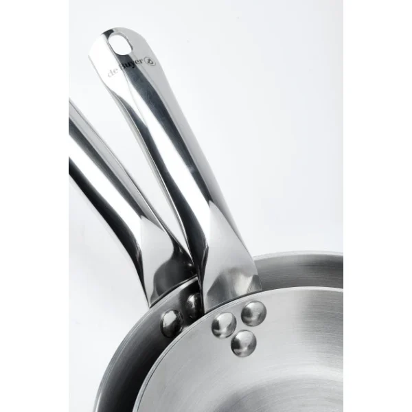 Les achats en ligne Poêle à Frire Inox Ø 32 Cm Alchimy De Buyer 4