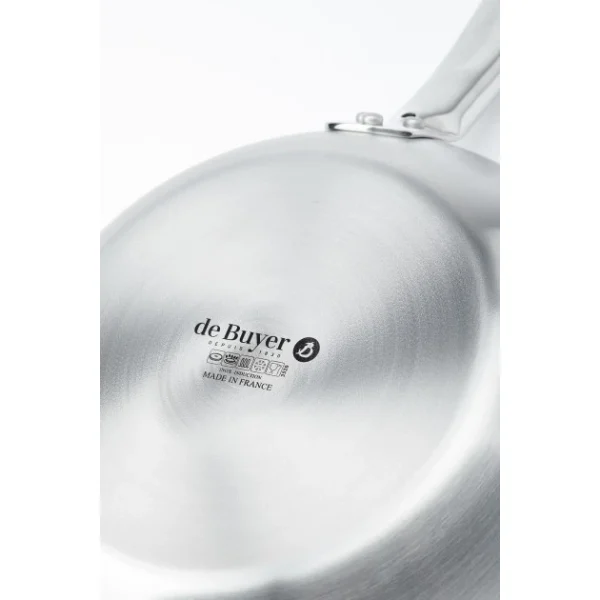 Les achats en ligne Poêle à Frire Inox Ø 32 Cm Alchimy De Buyer 6