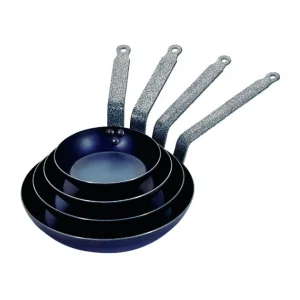 luxe soldes Poêle à Frire Tôle Bleue Ø 28 Cm Outdoor De Buyer 15