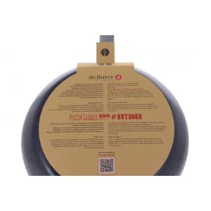 luxe soldes Poêle à Frire Tôle Bleue Ø 28 Cm Outdoor De Buyer 19