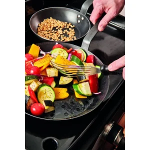 Poêle à Frire Tôle Bleue Ø 36 Cm Outdoor De Buyer Distributeur Officiel 17