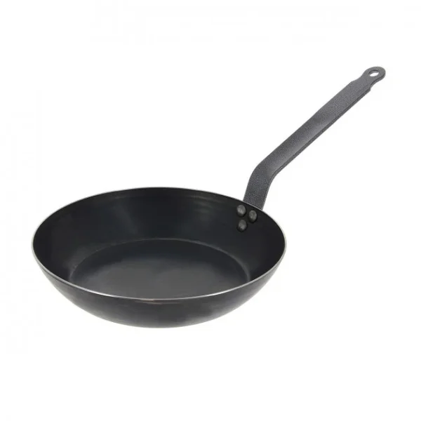 Poêle à Frire Tôle Bleue Ø 36 Cm Outdoor De Buyer Distributeur Officiel 1