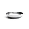 Poêle à Frire Tout Inox Sans Queue Ø 24 Cm Twisty De Buyer nouveau produit 19