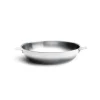 Poêle à Frire Tout Inox Sans Queue Ø 28 Cm Twisty De Buyer garantie de qualité 32