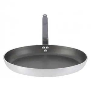 Poêle à Poisson Ovale ø36 Cm Antiadhésive Avec Couvercle En Verre Choc Resto Induction De Buyer boutique 12