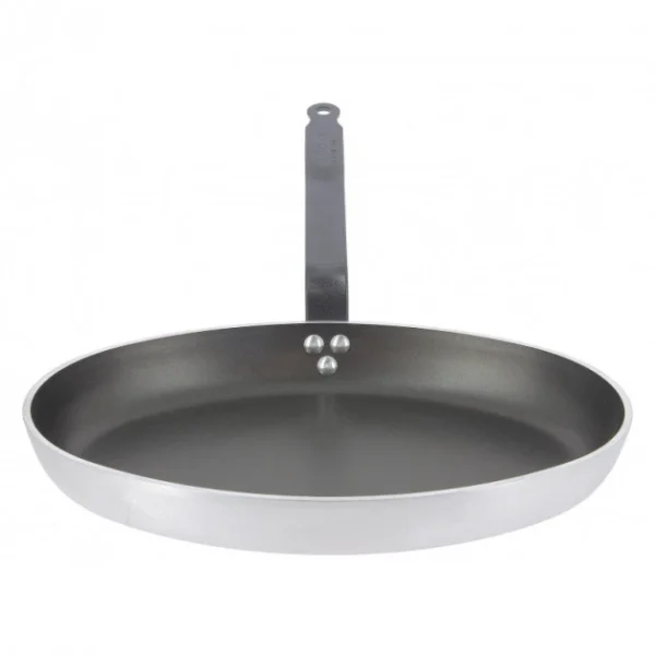 Poêle à Poisson Ovale ø36 Cm Antiadhésive Avec Couvercle En Verre Choc Resto Induction De Buyer boutique 5
