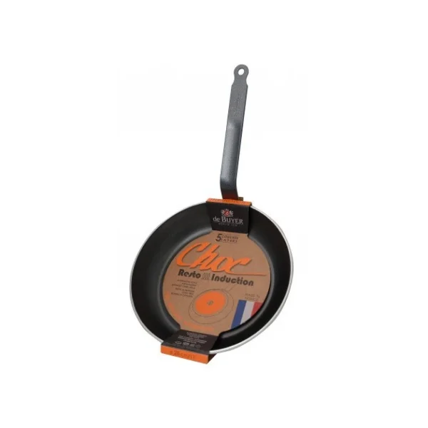 Poêle Antiadhésive ø24 Cm Choc Resto Induction De Buyer Nouvelle tendance 3