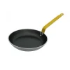magasins pour Poêle Antiadhésive ø24 Cm HACCP Jaune Choc Resto Induction De Buyer 10